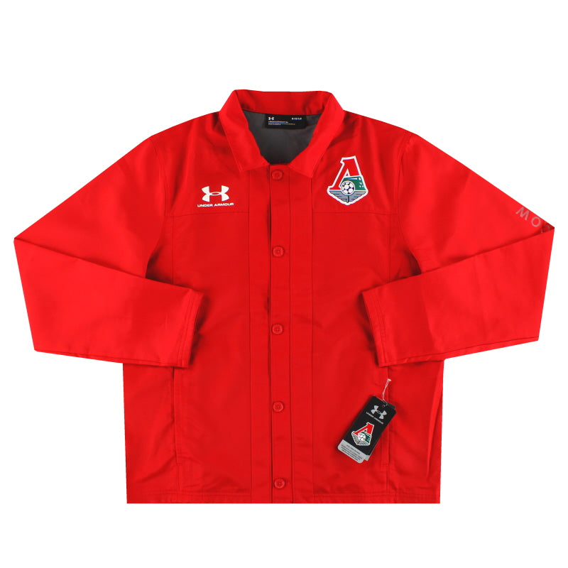 2019-20 Lokomotiv Moscow Under Armour Touchline Jacket *BNIB* L