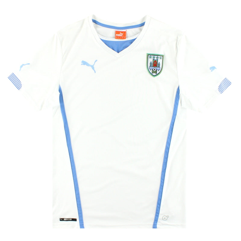 2014-15 Uruguay Puma Away Shirt M - Classic Football Kit