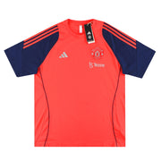 2024-25 Manchester United adidas Tee *w/tags* M - Classic Football Kit