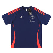 2024-25 Manchester United adidas Tee *w/tags* L - Classic Football Kit