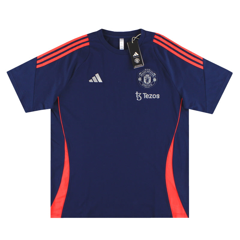 2024-25 Manchester United adidas Tee *w/tags* M - Classic Football Kit