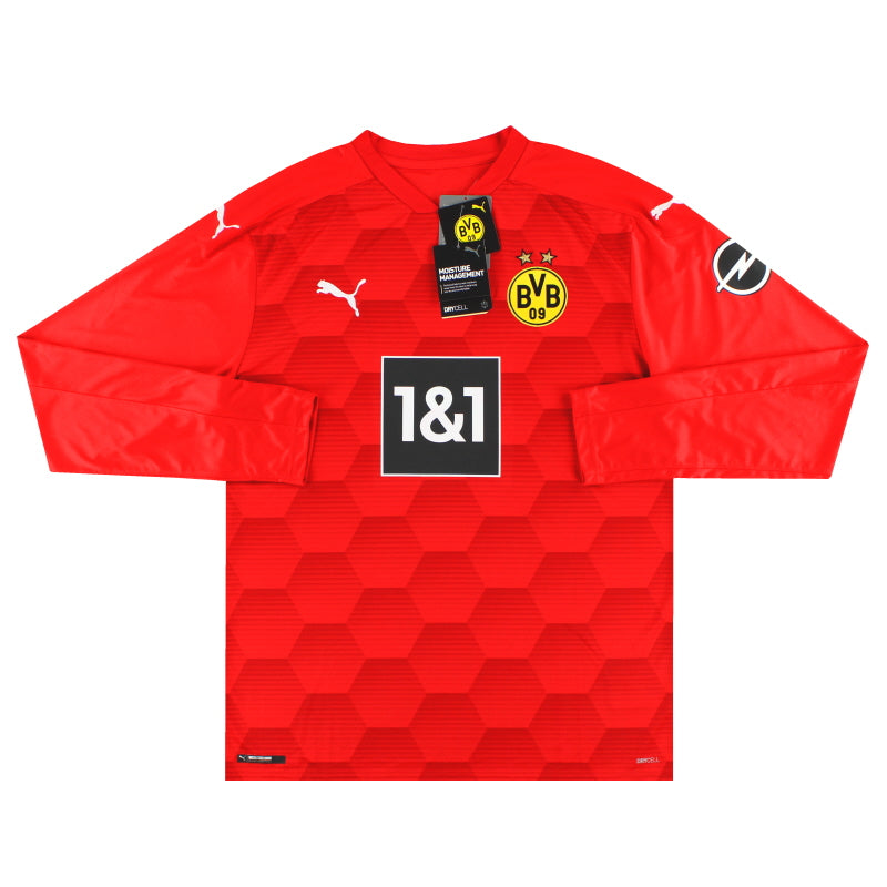2020-21 Dortmund Puma Goalkeeper Shirt *BNIB* XL - Classic Football Kit