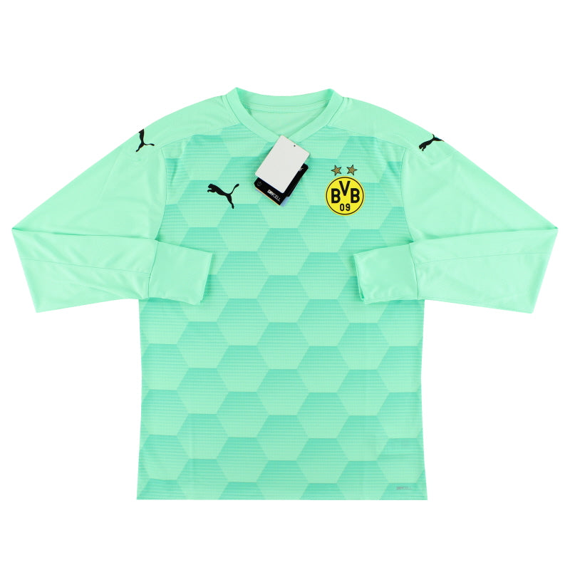 2020-21 Dortmund Puma Player Issue Goalkeeper Shirt *BNIB* L - Classic Football Kit