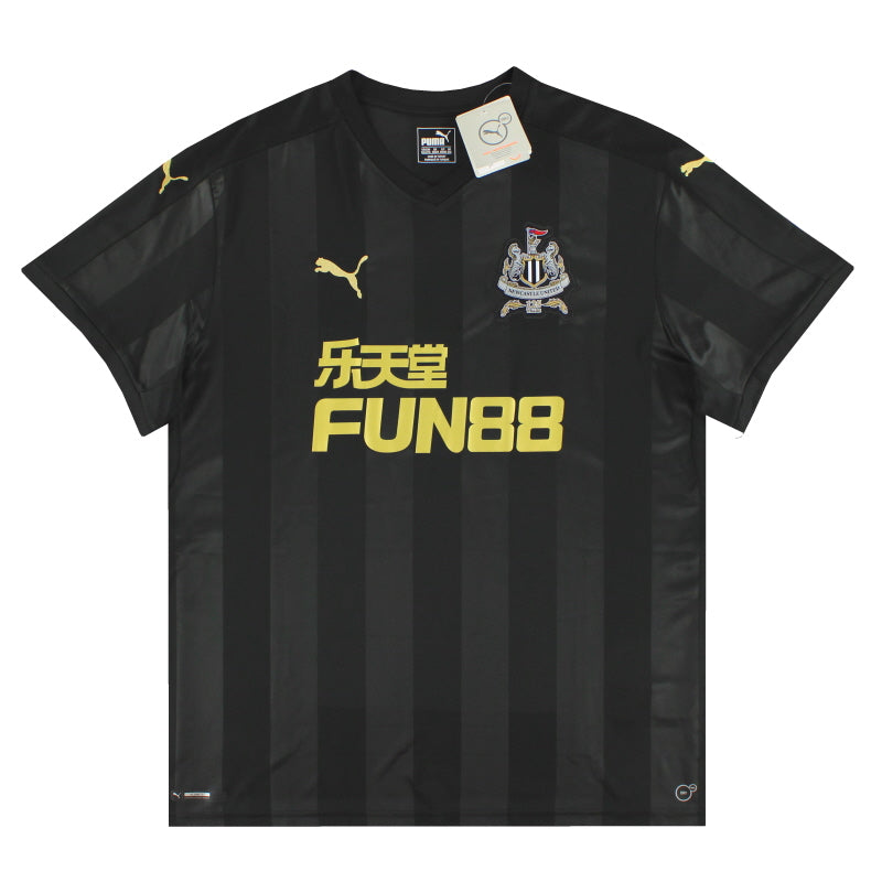 2017-18 Newcastle Puma Third Shirt *w/tags* XXXXL - Classic Football Kit