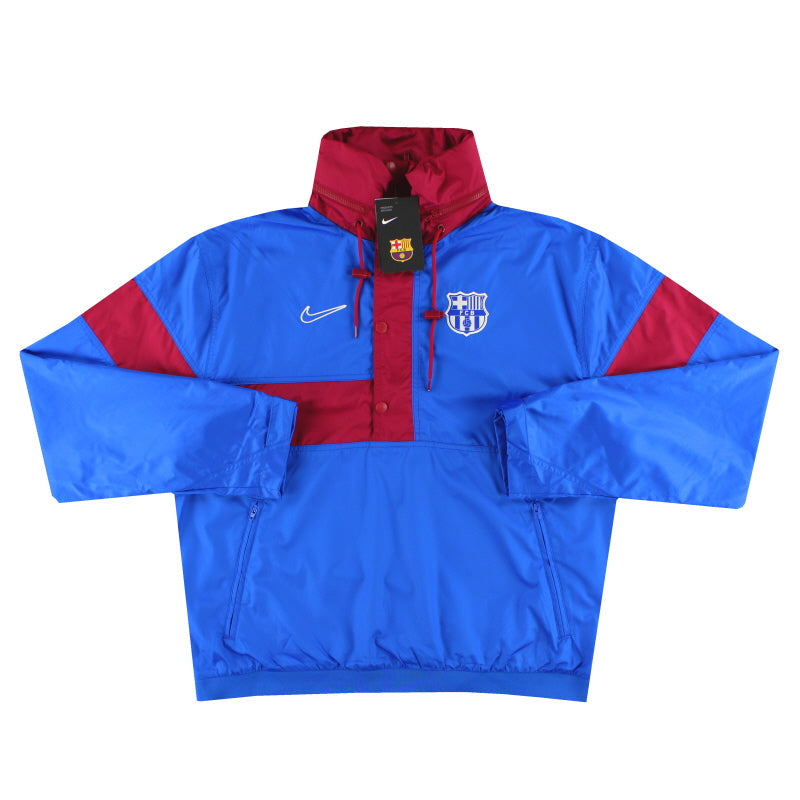 2021-22 Barcelona Nike Anorak Jacket *BNIB* M - Classic Football Kit