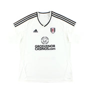 2017-18 Fulham adidas Home Shirt XL - Classic Football Kit