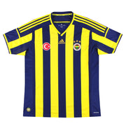 2014-15 Fenerbahce adidas Home Shirt *Mint* XXL - Classic Football Kit