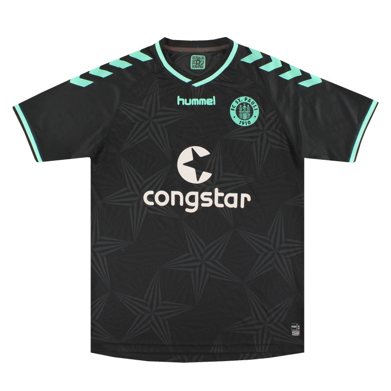 2014-15 FC St. Pauli Hummel Third Shirt M - Classic Football Kit