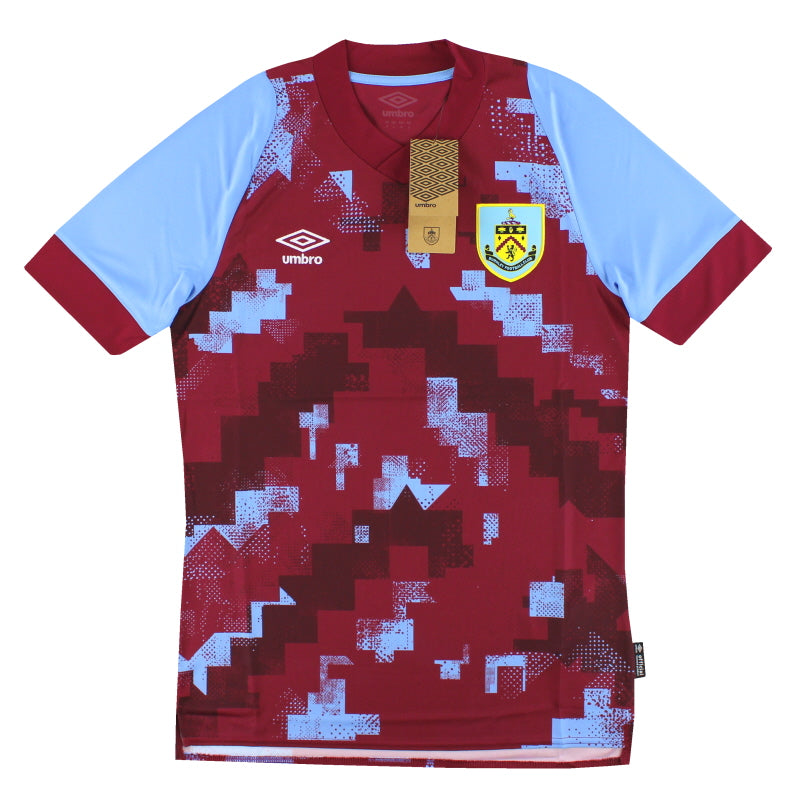 2022-23 Burnley Umbro Home Shirt *BNIB* S - Classic Football Kit