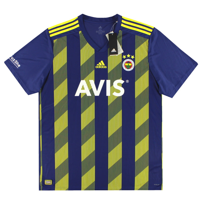 2019-20 Fenerbahce adidas Home Shirt *w/tags* XXXL - Classic Football Kit