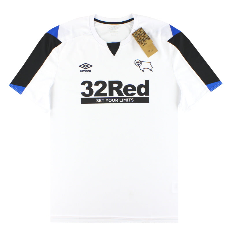 2021-22 Derby County Umbro Home Shirt *w/tags* XXXL - Classic Football Kit