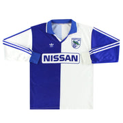 1985-91 Grasshoppers adidas Home Shirt L/S - Classic Football Kit