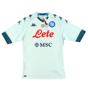 2020-21 Napoli Kappa Kombat Pro Away Shirt *w/tags* XXL - Classic Football Kit