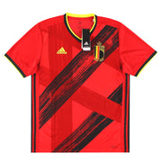 2020-21 Belgium adidas Home Shirt *w/tags* L - Classic Football Kit