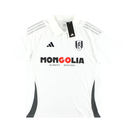 2024-25 Fulham adidas Tiro24 Travel Polo Shirt *w/tags* M
