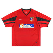 2001-02 Atletico Madrid Nike Away Shirt M - Classic Football Kit