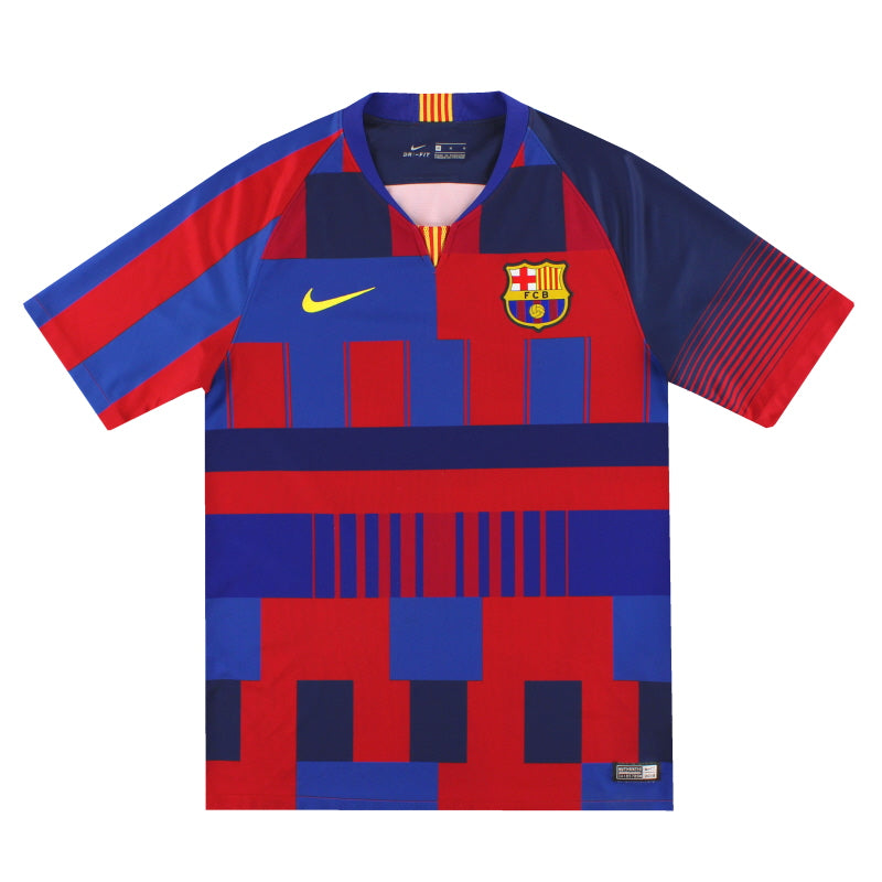 2018-19 Barcelona Nike Special '20th Anniversary' Shirt M