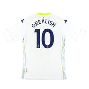 2020-21 Aston Villa Kappa Kombat Third Shirt Grealish #10 XXL - Classic Football Kit