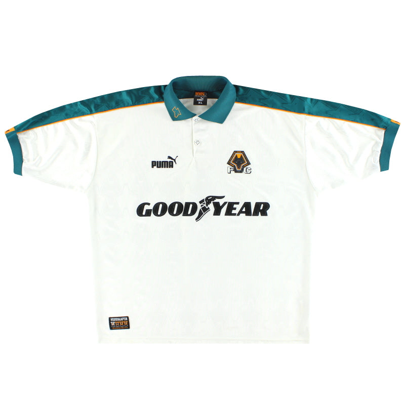 1997-99 Wolves Puma Away Shirt *Mint* XL - Classic Football Kit
