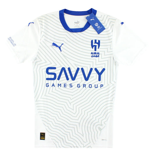 2024-25 Al Hilal SFC Puma Away Shirt *w/tags* L