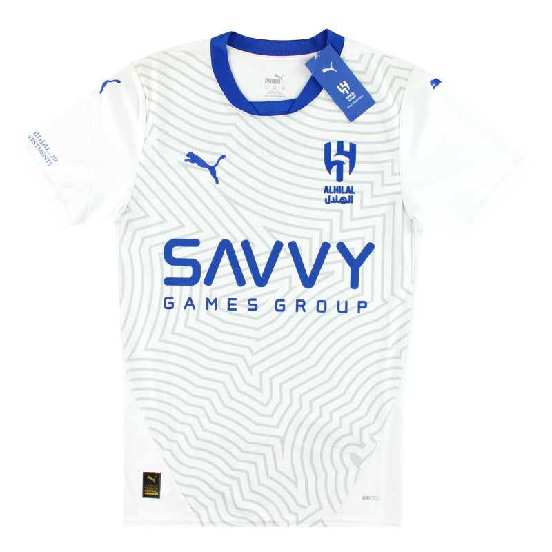 2024-25 Al Hilal SFC Puma Away Shirt *w/tags* L