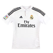 2014-15 Real Madrid adidas Home Shirt Y - Classic Football Kit