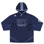 2010's Vancouver Whitecaps adidas Hoodie M - Classic Football Kit