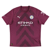2022-23 Manchester City Puma Goalkeeper Shirt XL - Classic Football Kit