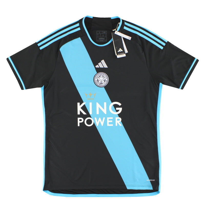 2023-24 Leicester adidas Away Shirt *w/tags* M - Classic Football Kit