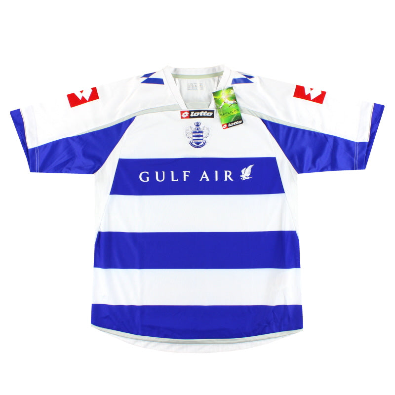 2009-10 QPR Lotto Home Shirt *w/tags* XL - Classic Football Kit