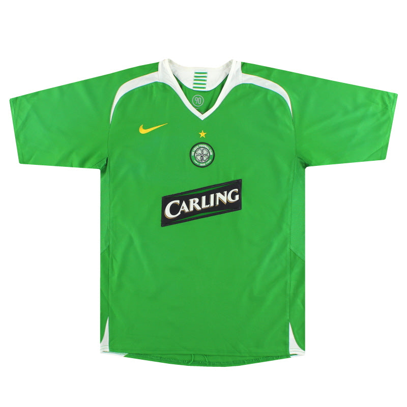 2005-06 Celtic Away Shirt *Mint* XL.Boys - Classic Football Kit