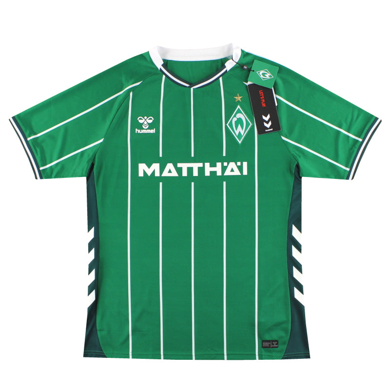 2025-26 Werder Bremen Hummel Home Shirt *BNIB* M