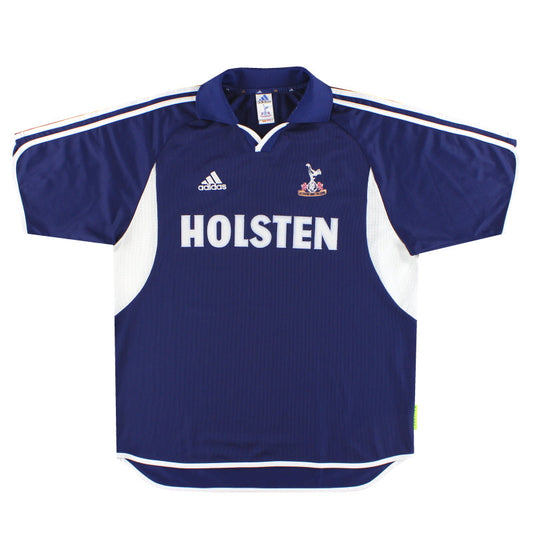 2000-01 Tottenham adidas Player Issue Away Shirt L