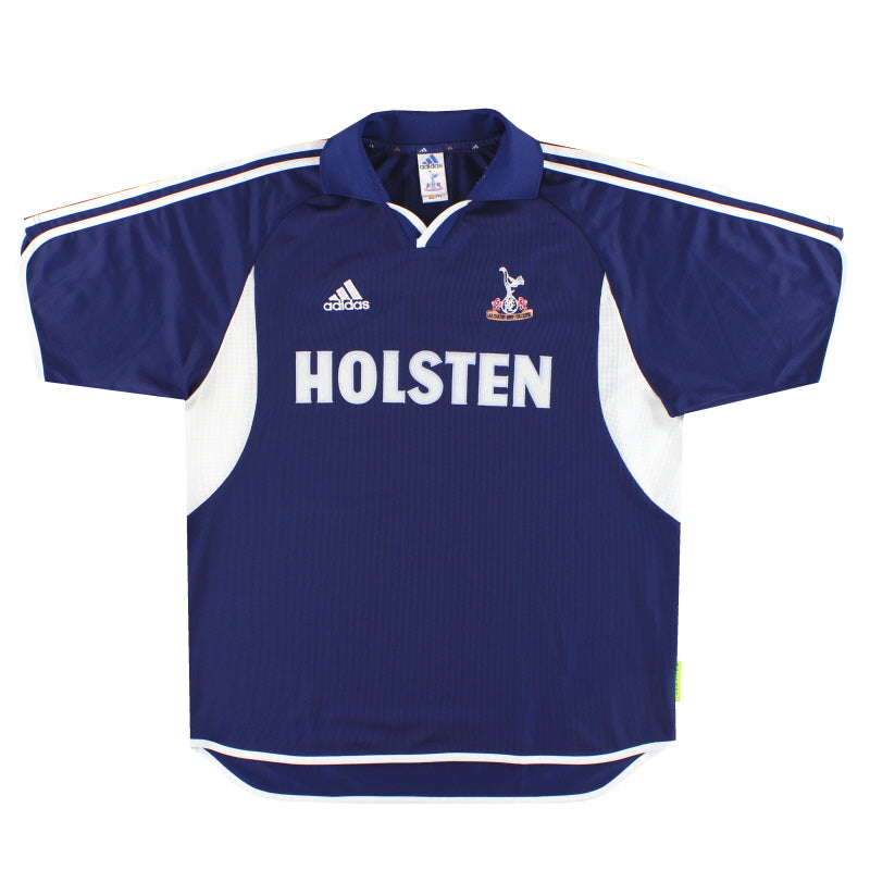 2000-01 Tottenham adidas Player Issue Away Shirt XL