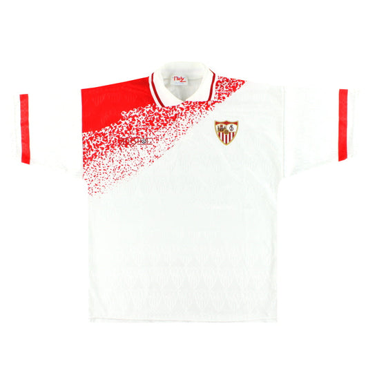 1993-94 Sevilla Home Shirt *Mint* L