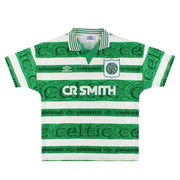 1995-97 Celtic Umbro Home Shirt L - Classic Football Kit