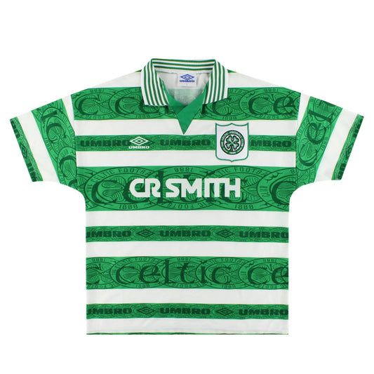 1995-97 Celtic Umbro Home Shirt L