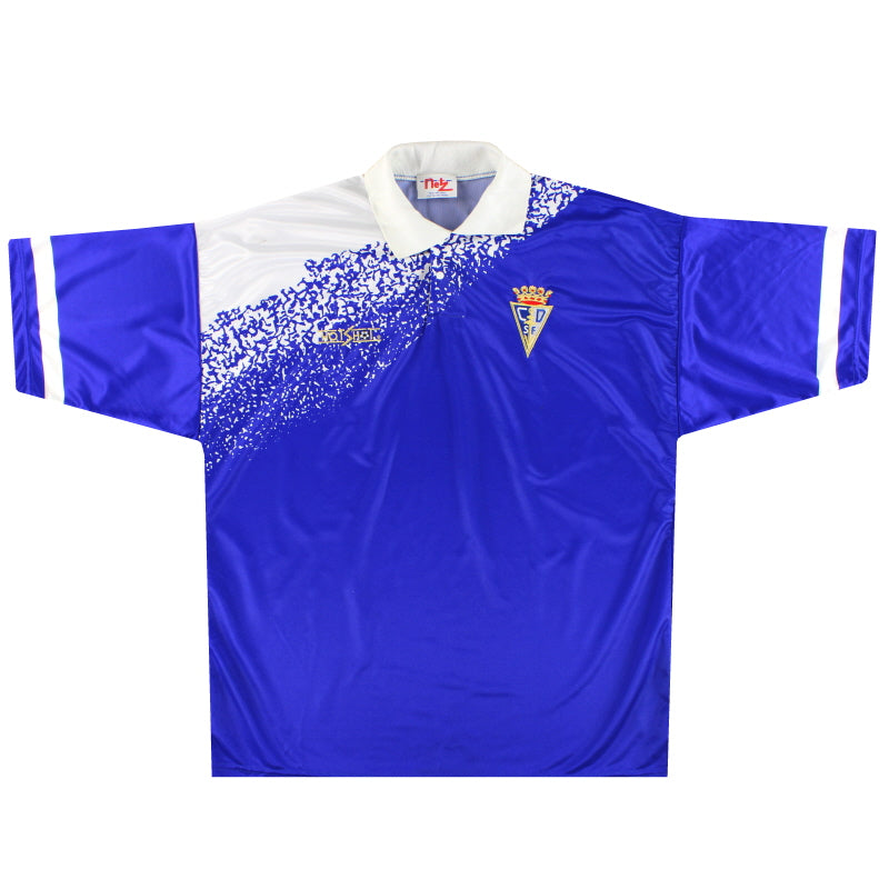 1993-94 CD San Fernando Home Shirt *Mint* XL - Classic Football Kit