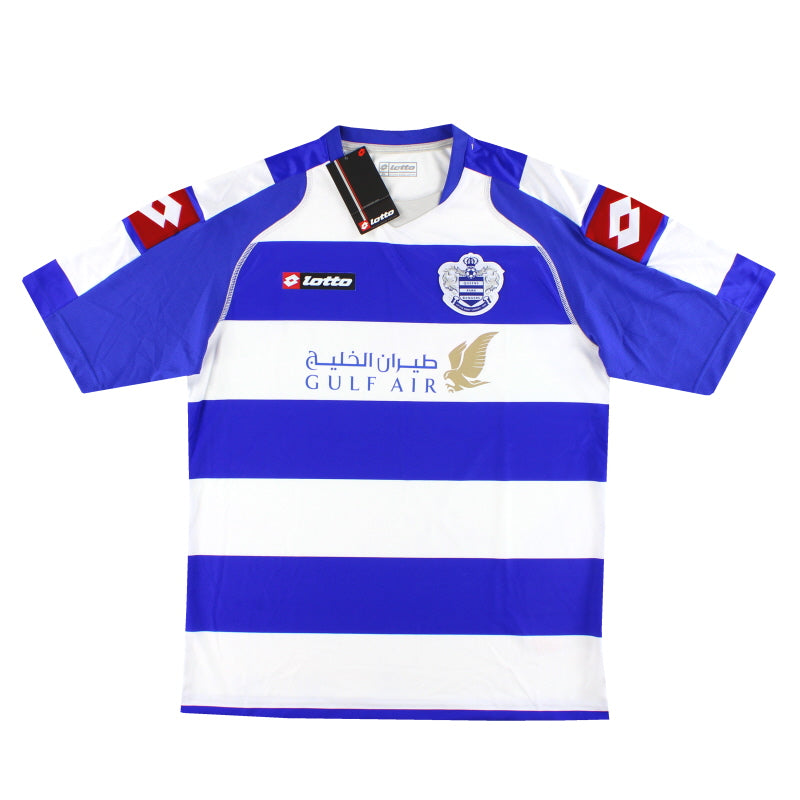 2008-09 QPR Lotto Home Shirt *w/tags* XL - Classic Football Kit