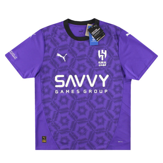 2024-25 Al Hilal SFC Puma Third Shirt *w/tags* XL