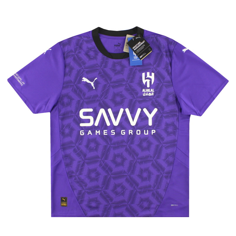 2024-25 Al Hilal SFC Puma Third Shirt *w/tags* M