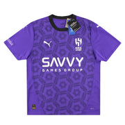 2024-25 Al Hilal SFC Puma Third Shirt *w/tags* L - Classic Football Kit