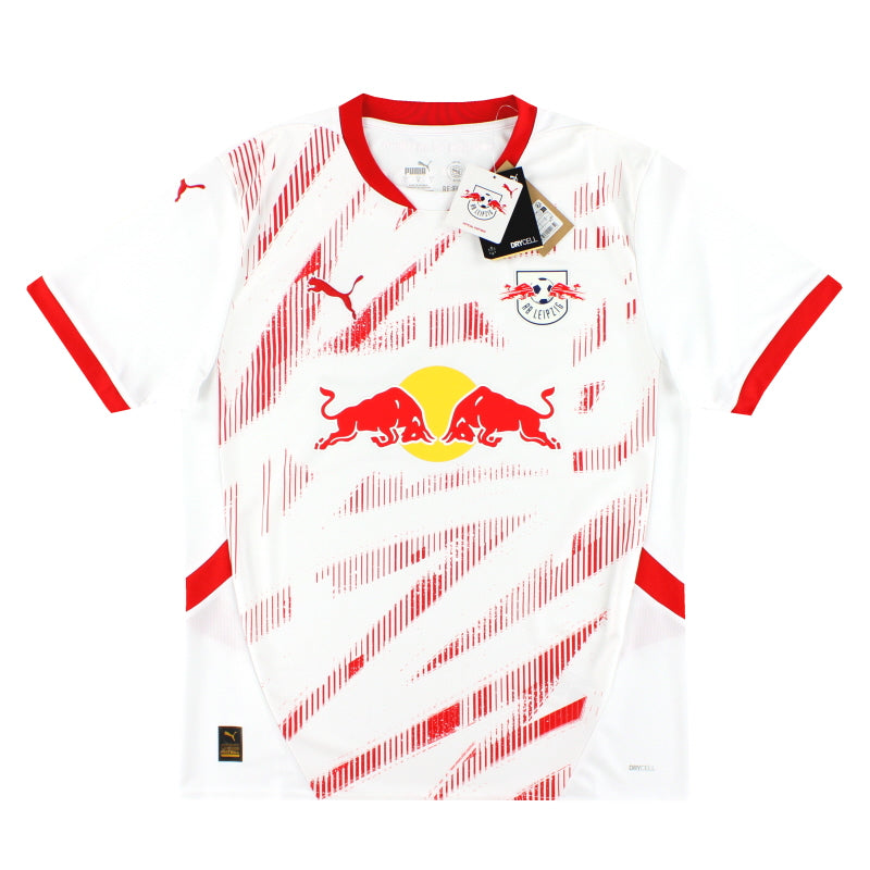 2024-25 RB Leipzig Puma Home Shirt *BNIB* L