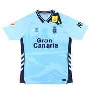 2025-26 Las Palmas Hummel Away Shirt *BNIB* L - Classic Football Kit