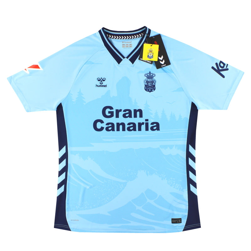 2025-26 Las Palmas Hummel Away Shirt *BNIB* L - Classic Football Kit