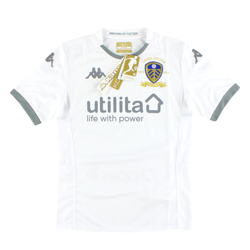 2019-20 Leeds Kappa Centenary Home Shirt *w/tags* Y - Classic Football Kit