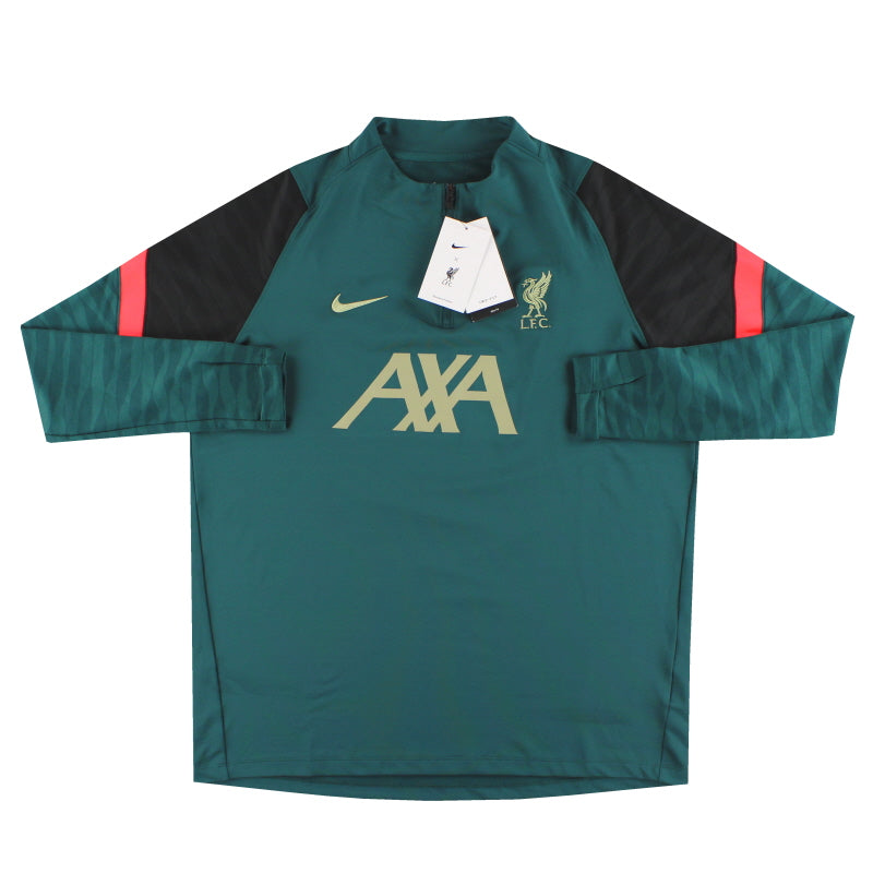 2021-22 Liverpool Nike 1/4 Zip Drill Top *w/tags* XL - Classic Football Kit
