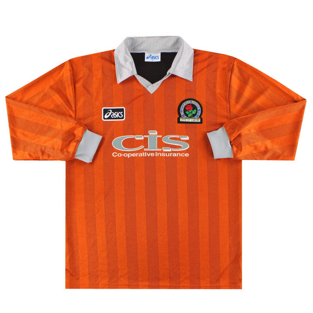 1997-98 Blackburn Asics Away Shirt L/S *Mint* XL