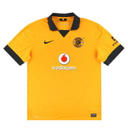 2013-14 Kaizer Chiefs Nike Home Shirt XXL - Classic Football Kit