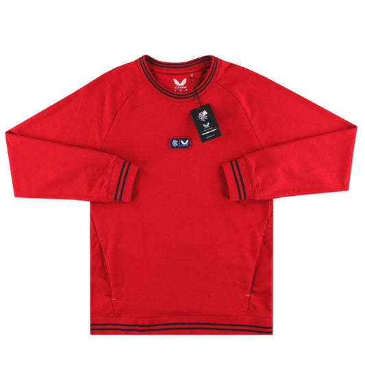 2024-25 Rangers Castore Fleece Crew Sweatshirt *w/tags* M